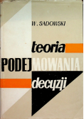 Teoria Podejmowania decyzji