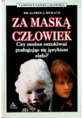 Za maską człowiek