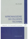 Wprowadzenie do filozofii techniki