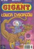 Komiks Gigant Indiana Dżems i świątynia małp Nr 3 / 98