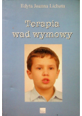 Terapia wad wymowy