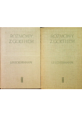 Rozmowy z Goethem Tom 1 i 2