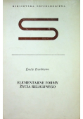 Elementarne formy życia religijnego