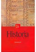Historia powszechna Tom 21 Kalendarium