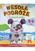 Wesołe podróże Przygody łatka