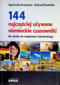 144 najczęściej używane niemieckie czasowniki