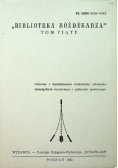 Biblioteka Różdżkarza Tom V