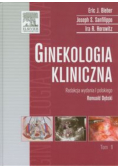 Ginekologia kliniczna Tom 1