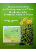 Atlas rozmieszczenia roślin naczyniowych w Polsce