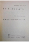 Łaski modlitwy W Chrystusie odkupicielu