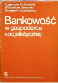 Bankowość w gospodarce socjalistycznej