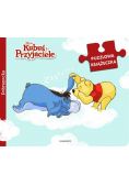 Kubuś i Przyjaciele Puzzlowa książeczka Dobranocka