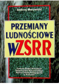 Przemiany ludnościowe w ZSRR