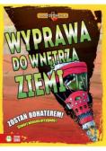 Zagadki geograficzne Wyprawa do wnętrza ziemi