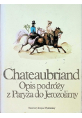 Opis podróży z Paryża do Jerozolimy