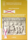 Odpowiedzialność przedsiębiorcy (exercitor) w prawie rzymskim