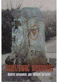 Analizować nienawiść