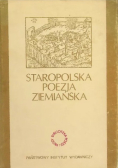 Staropolska Poezja Ziemiańska