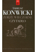 Zorze wieczorne Czytadło