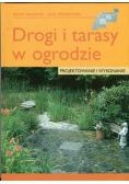 Drogi i tarasy w ogrodzie