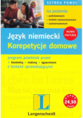 Język niemiecki Korepetycje domowe