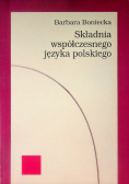Składnia współczesnego języka polskiego