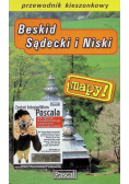 Beskid Sądecki i Niski Przewodnik kieszonkowy