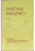Platona Państwo Tom II