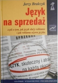 Język na sprzedaż
