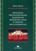 Procedura przygotowania rządowych projektów ustaw w Trzeciej Rzeczypospolitej