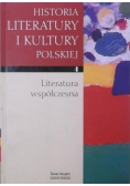 Historia literatury i kultury polskiej Tom IV Literatura współczesna