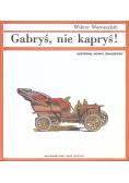 Gabryś nie kapryś