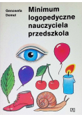 Minimum logopedyczne nauczyciela przedszkola