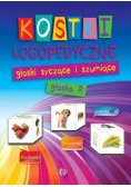 Kostki logopedyczne - głoski syczące i szumiące głoska r