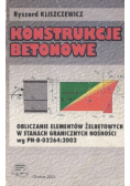 Konstrukcje betonowe