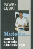 Metoda... nauki zawodu aktorskiego