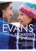 Stokrotki w śniegu