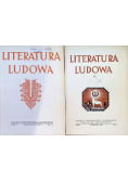 Literatura Ludowa Tom 1 do 2
