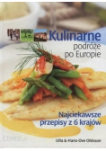 Kulinarne podróże po Europie