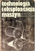 Technologia i eksploatacja maszyn