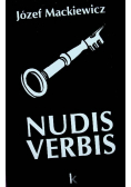 Nudis verbis