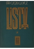 Grzegorz Wielki Listy Tom 1