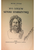 Rys dziejów sztuki starożytnej, 1906r.
