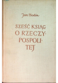 Sześć ksiąg o Rzeczypospolitej