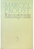 W poszukiwaniu straconego czasu Tom 3