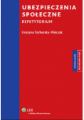 Ubezpieczenia społeczne Repetytorium