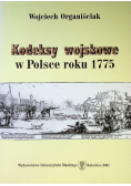 Kodeksy wojskowe w Polsce roku 1775