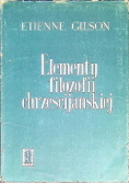 Elementy filozofii chrześcijańskiej
