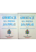 Adhortacje Ojca Świętego Jana Pawła II Tom I i II