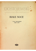 Białe noce i inne opowiadania 1848 - 1859